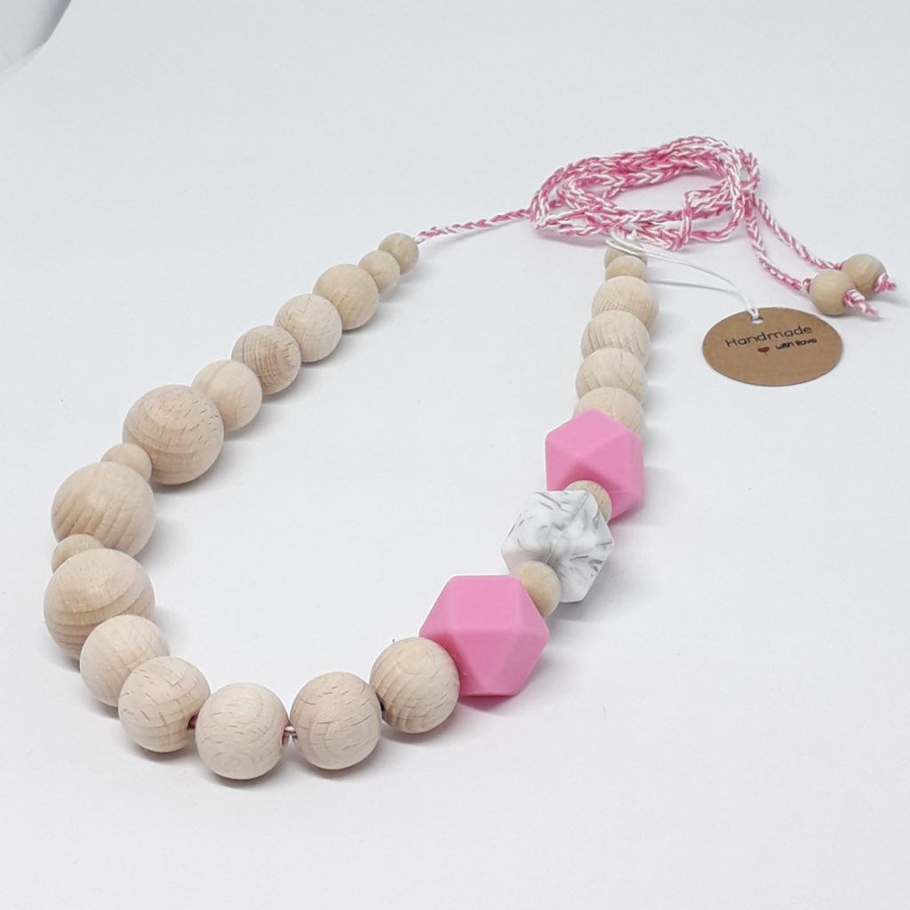 Bracciale Filo da Pesca Maialino